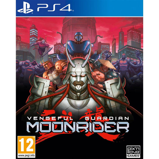 Vengeful Guardian Moonrider - Playstation 4 Game 3770017623482