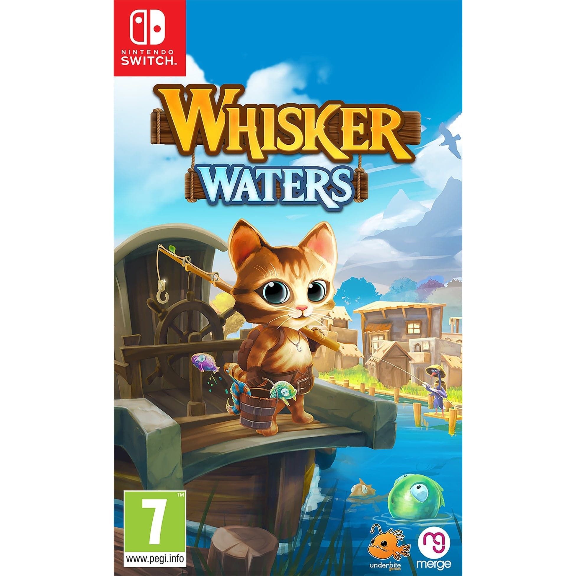 Whisker Waters - Nintendo Switch: A Unique Fishing Adventure 5060264378890