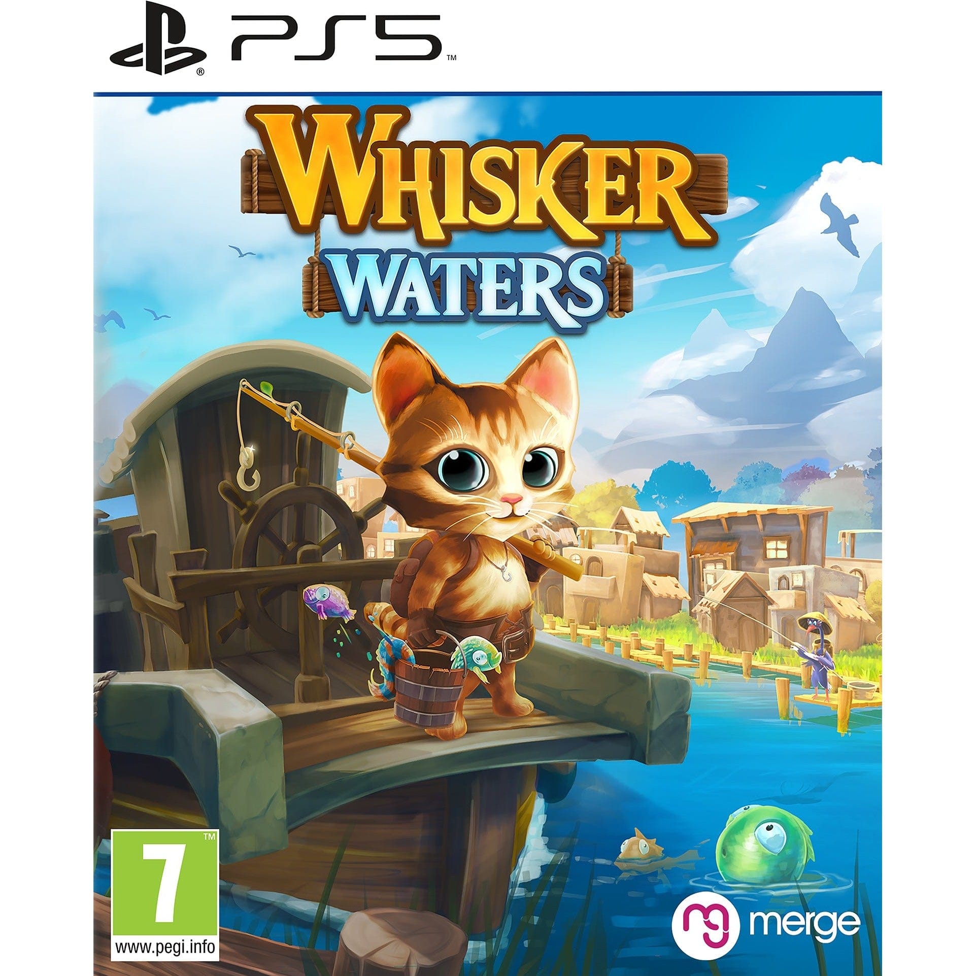 Whisker Waters - Playstation 5 Adventure Game Experience 5060264378869