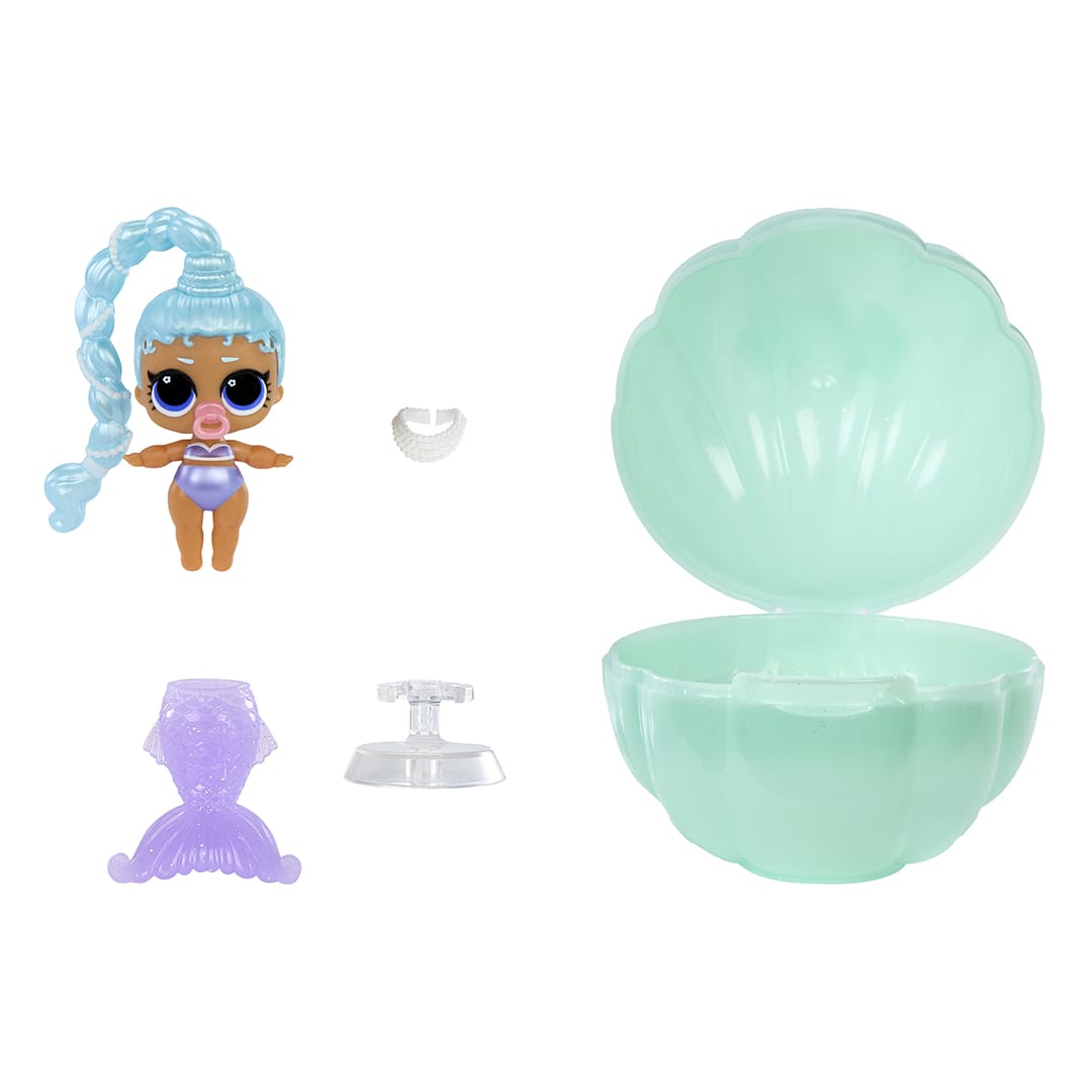 L.O.L. Surprise! Mermaids Makeover Magic Baby Sisters 2-Pack