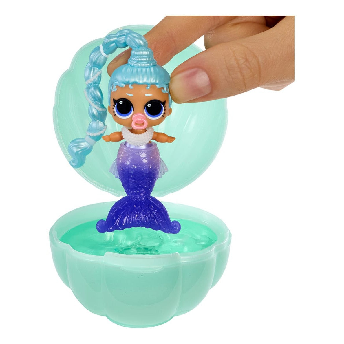 L.O.L. Surprise! Mermaids Makeover Magic Baby Sisters 2-Pack