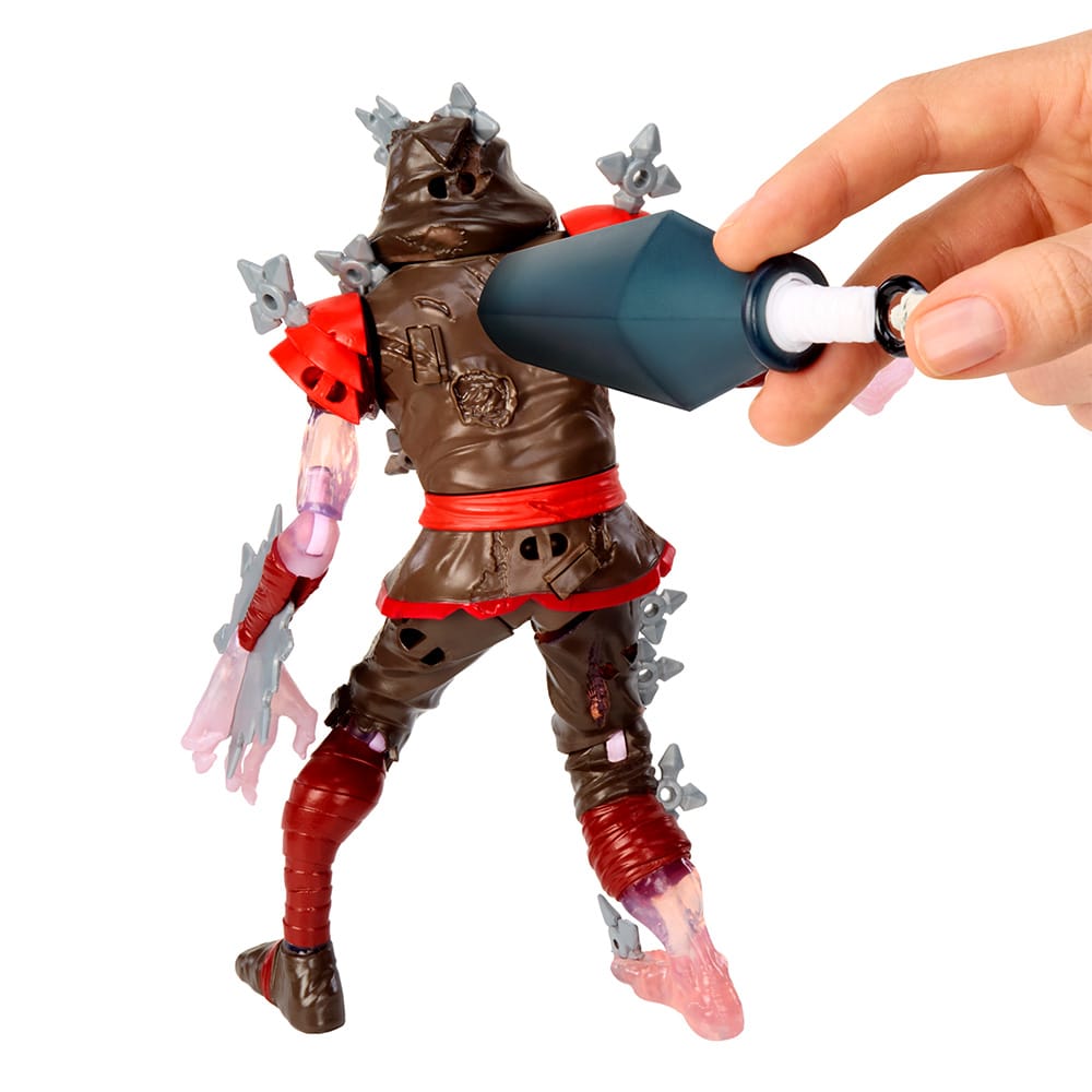 Ninjombie Grave Spin Action Figure with Slime
