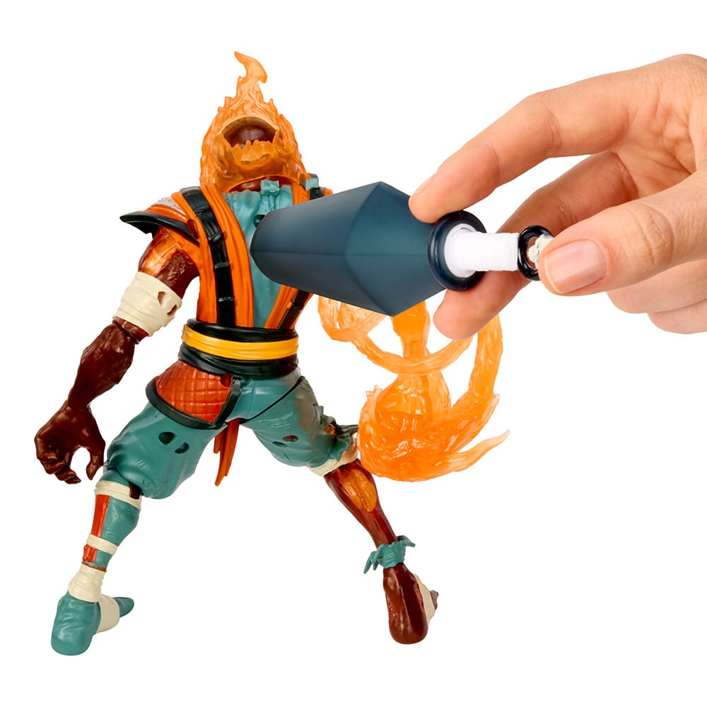 Ninjombie Scorchstrike Slime Action Figure