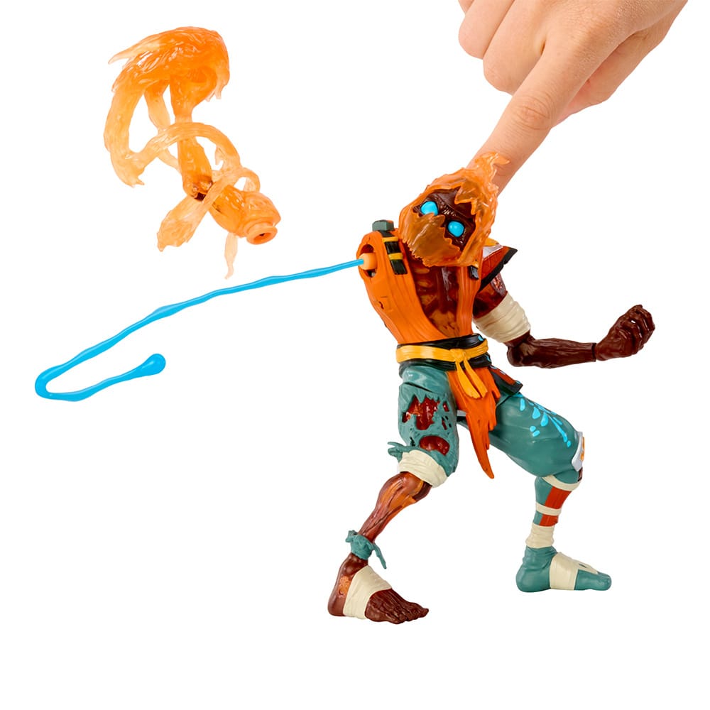 Ninjombie Scorchstrike Slime Action Figure