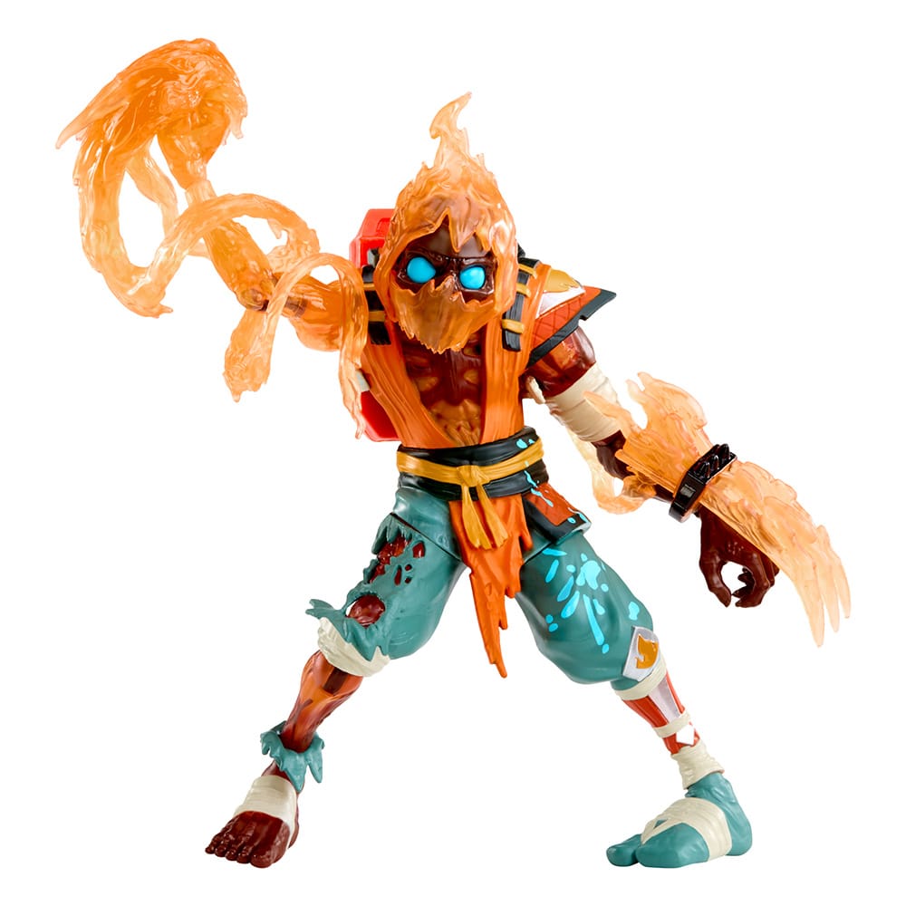 Ninjombie Scorchstrike Slime Action Figure