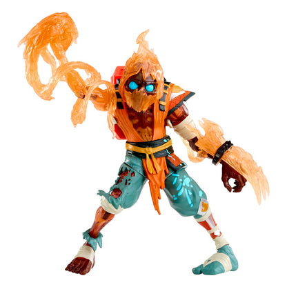 Ninjombie Scorchstrike Slime Action Figure