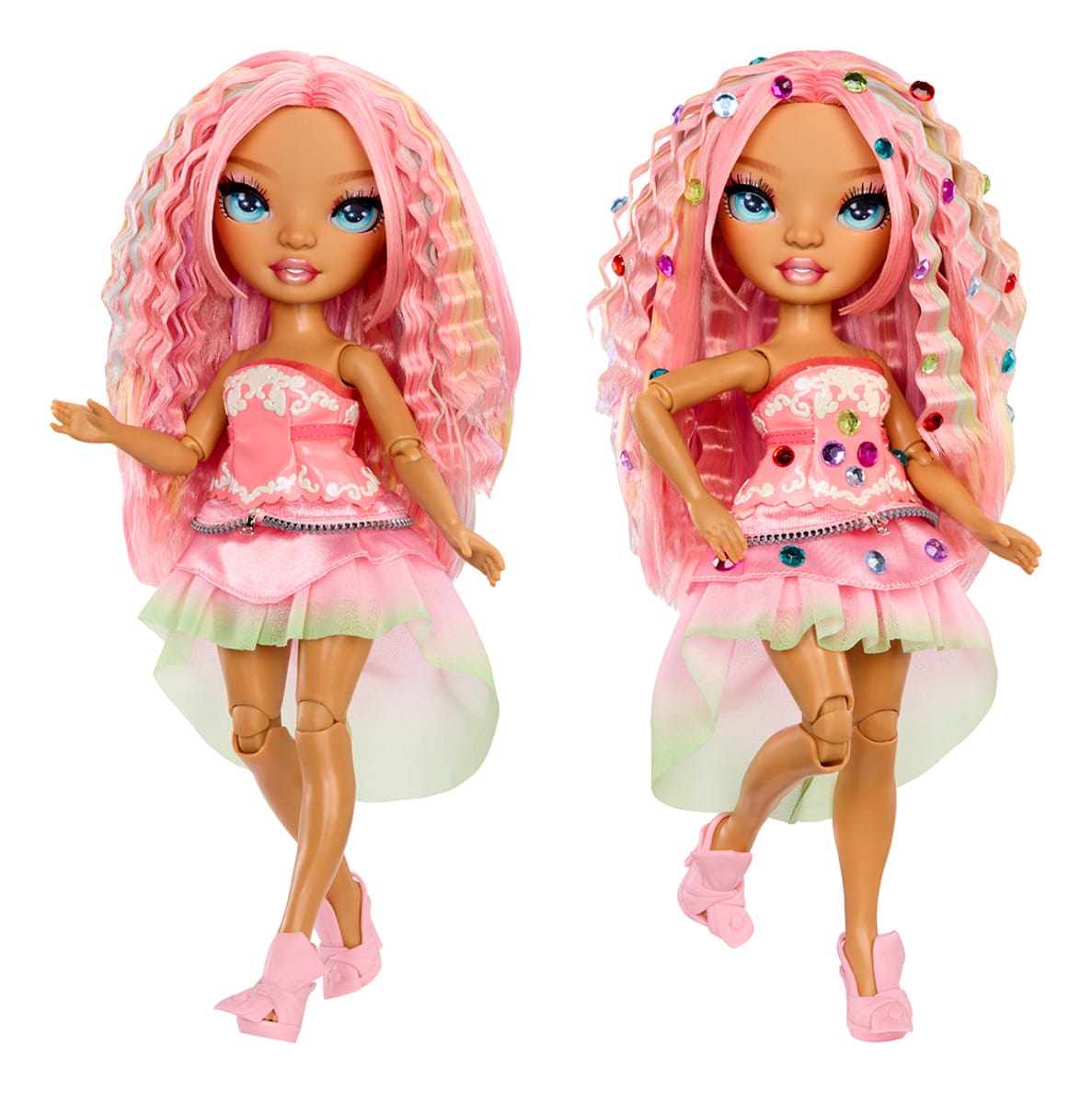 Rainbow High Be Dazzling Adeline Rose Fashion Doll with Bedazzler Tool and Gems 35051597797