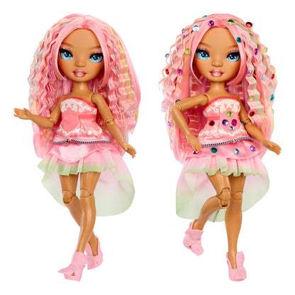 Rainbow High Be Dazzling Adeline Rose Fashion Doll with Bedazzler Tool and Gems 35051597797