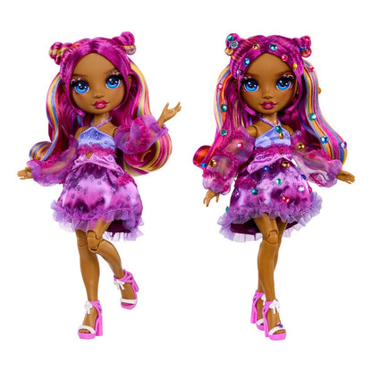 Rainbow High Be Dazzling Noémie Violette Purple Fashion Doll with Bedazzling Kit 35051597834