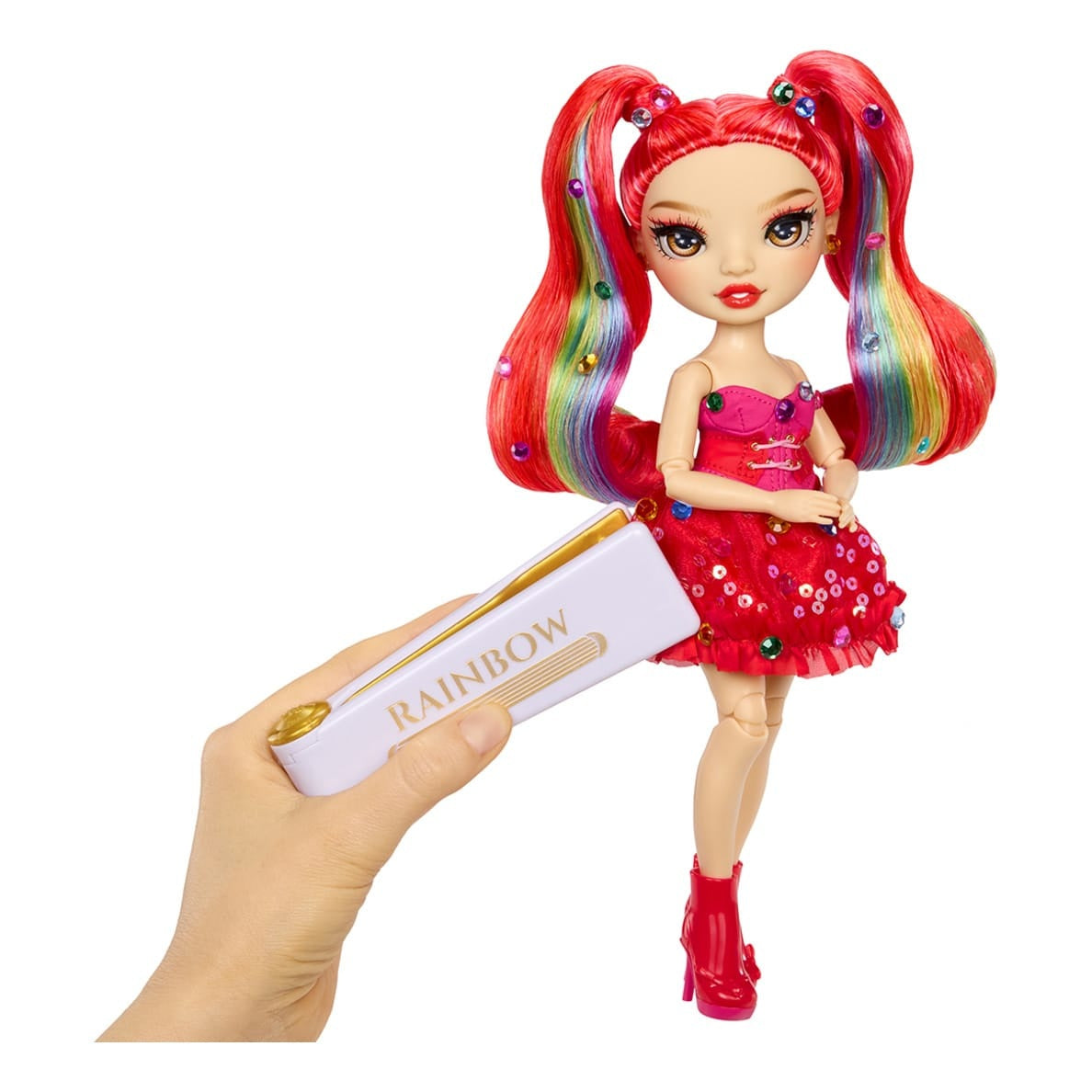 Rainbow High Be Dazzling Vivienne Rouge Fashion Doll with Bedazzling Tool 35051597803
