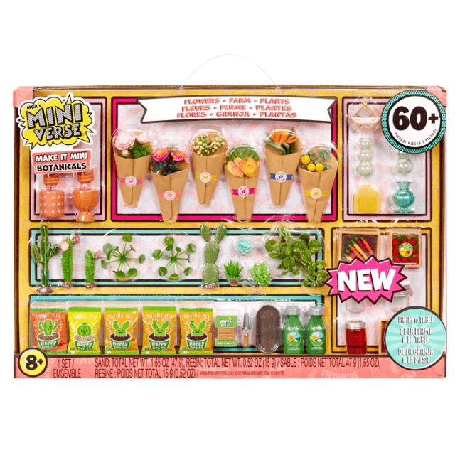 MGA's Miniverse – Make It Mini Botanicals Deluxe Set 0035051540182