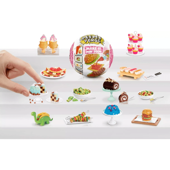 MGA's Miniverse – Make it Mini Food: Diner S3B 0035051505419