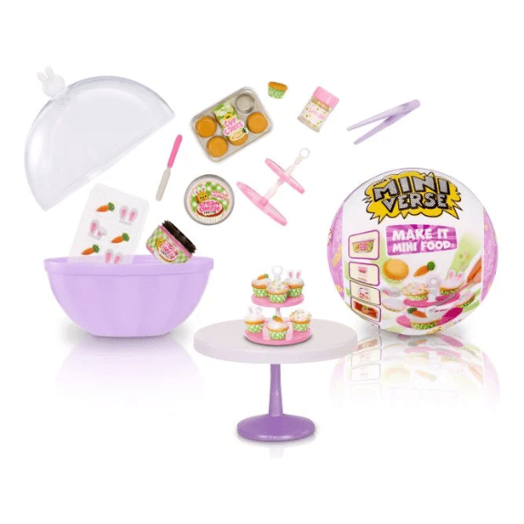 MGA's Miniverse – Make It Mini Food Easter Theme 1003505150547