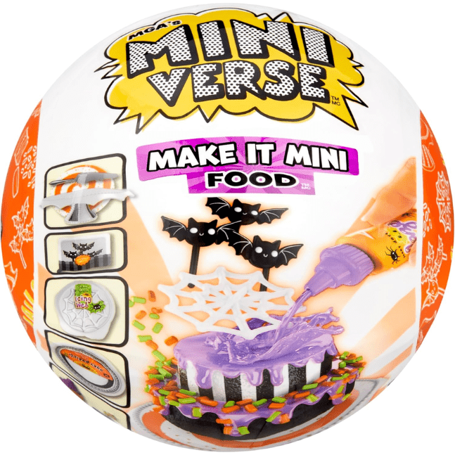 MGA's Miniverse – Make It Mini Halloween (1 Mystery Ball Chosen at Random) 035051531111