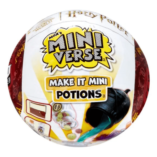 MGA's Miniverse – Make It Mini Harry Potter (1 Mystery Ball Chosen at Random) 035051594512