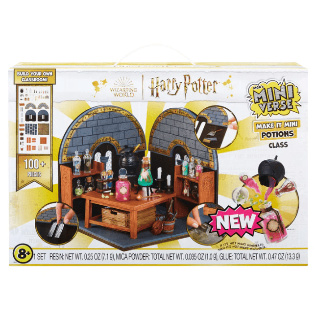 MGA's Miniverse – Make It Mini Harry Potter Potions Class 0035051531166