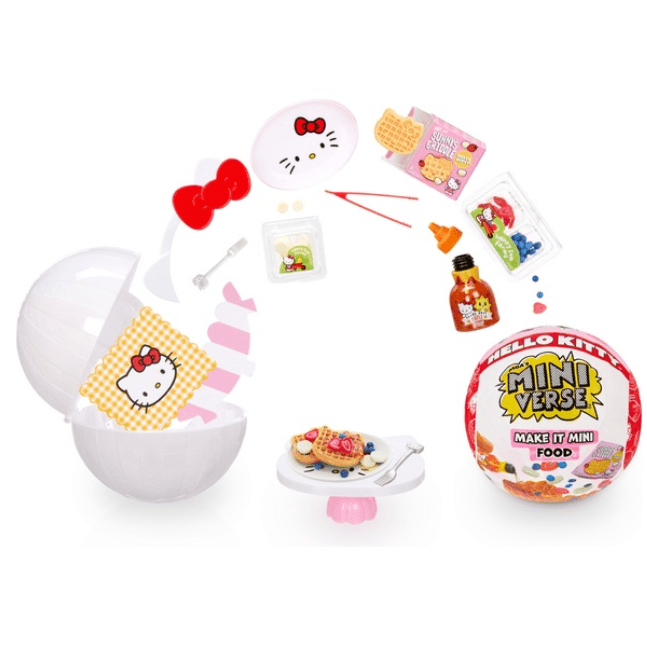 MGA's Miniverse –  Make It Mini Hello Kitty (1 Mystery Ball Chosen at Random) 0035051515722