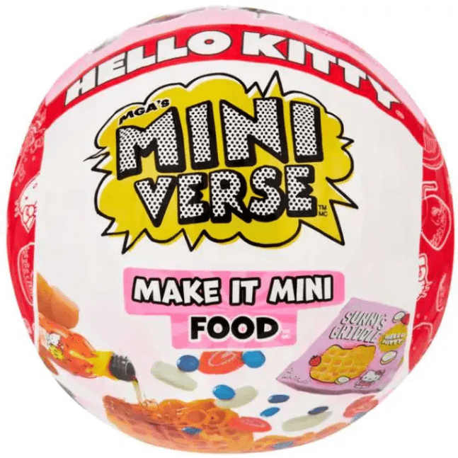 MGA's Miniverse –  Make It Mini Hello Kitty (1 Mystery Ball Chosen at Random) 0035051515722