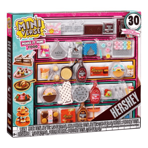 MINiVE 6個セット MGA's Miniverse – Make It Mini Hershey's Multipack | Lennie's Toys