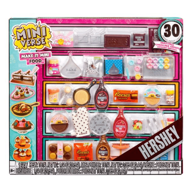 MGA's Miniverse – Make It Mini Hershey's Multipack 035051531104