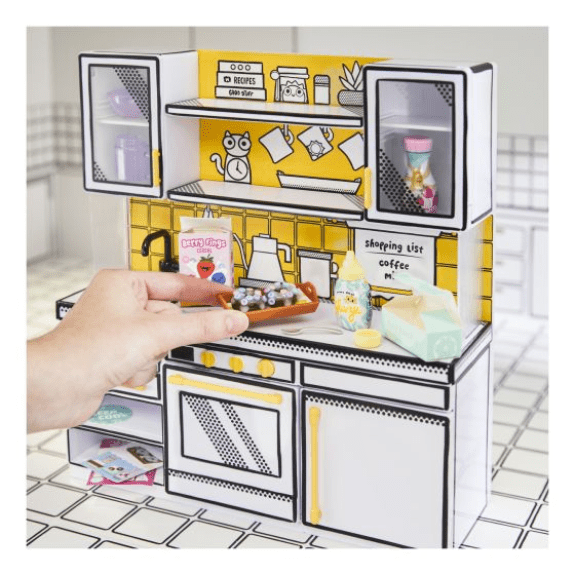 MGA's Miniverse Make It Mini Kitchen Playset 035051591832