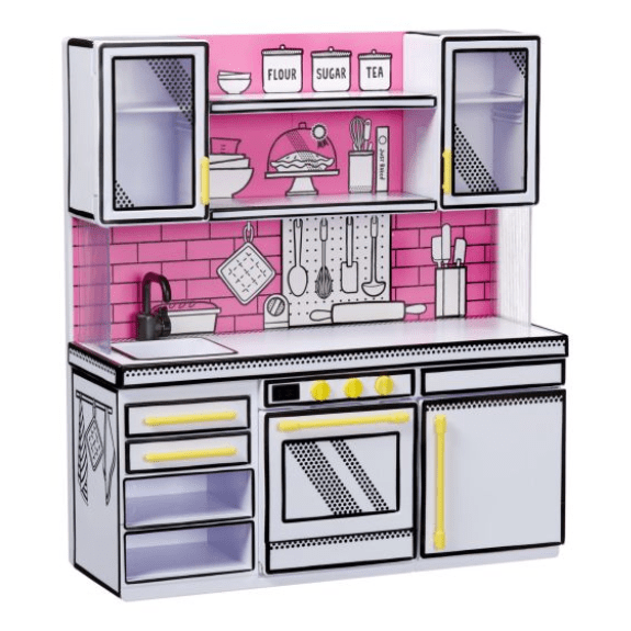 MGA's Miniverse Make It Mini Kitchen Playset 035051591832