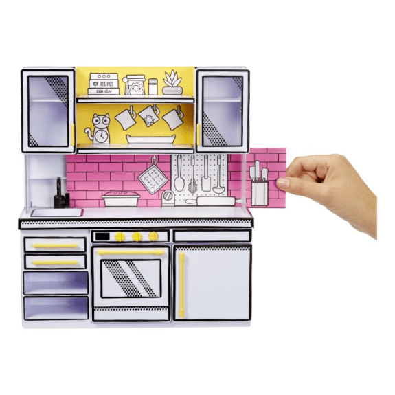 MGA's Miniverse Make It Mini Kitchen Playset 035051591832