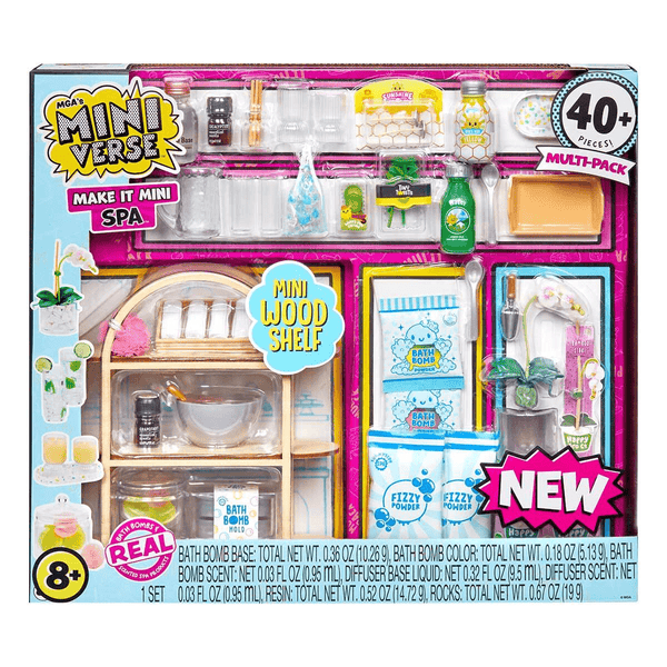 MGA's Miniverse Mini Birthday Celebration – 30-Piece Set