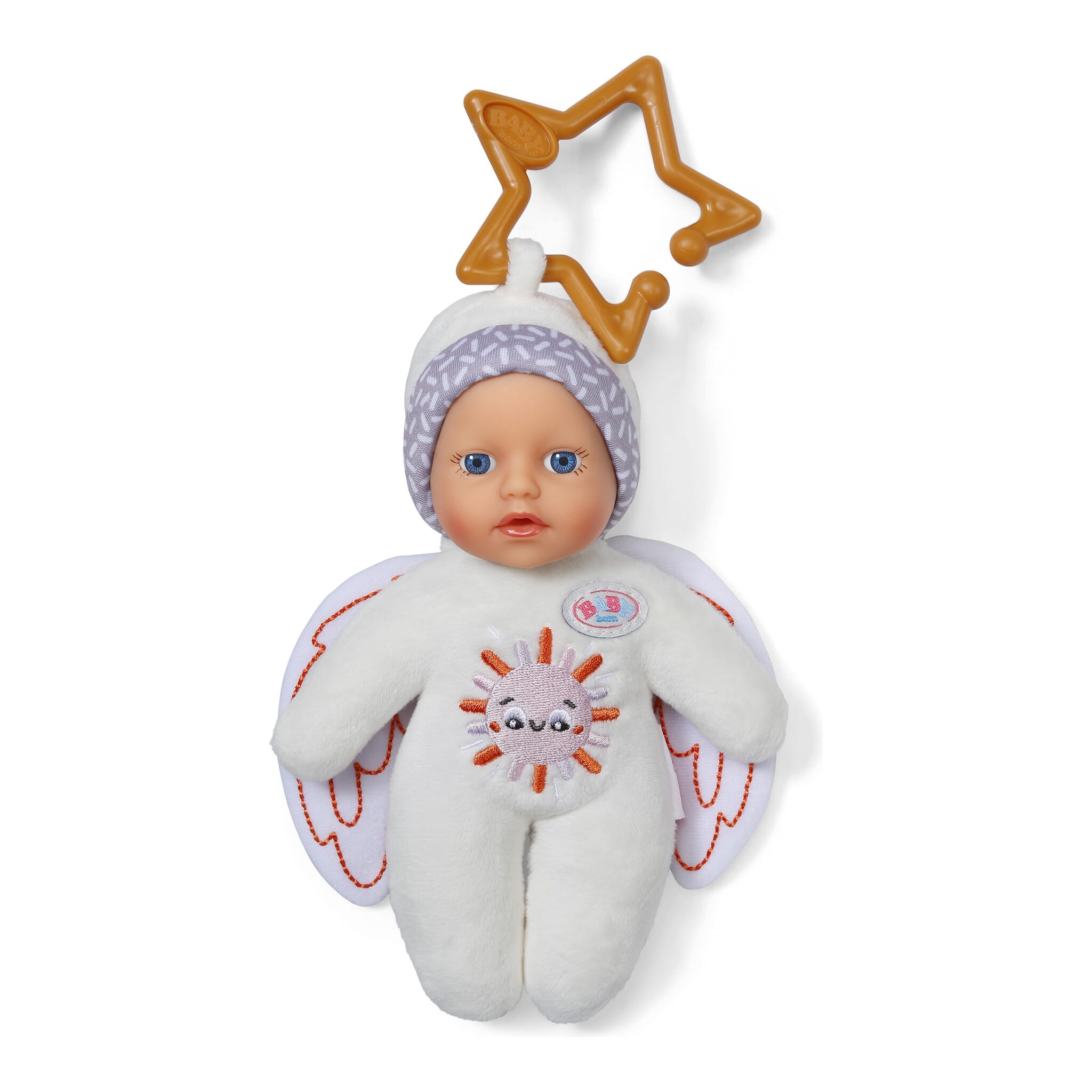 BABY born for babies Angel 18cm Assorted Soft Doll 4001167543566