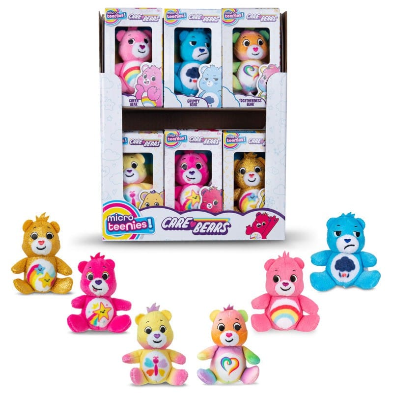 Micro Teenies - Care Bears