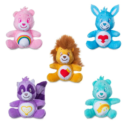 Micro Teenies Care Bears Classic Anniversary Edition Plush 5 Pack 885561002805