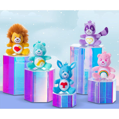 Micro Teenies Care Bears Classic Anniversary Edition Plush 5 Pack 885561002805