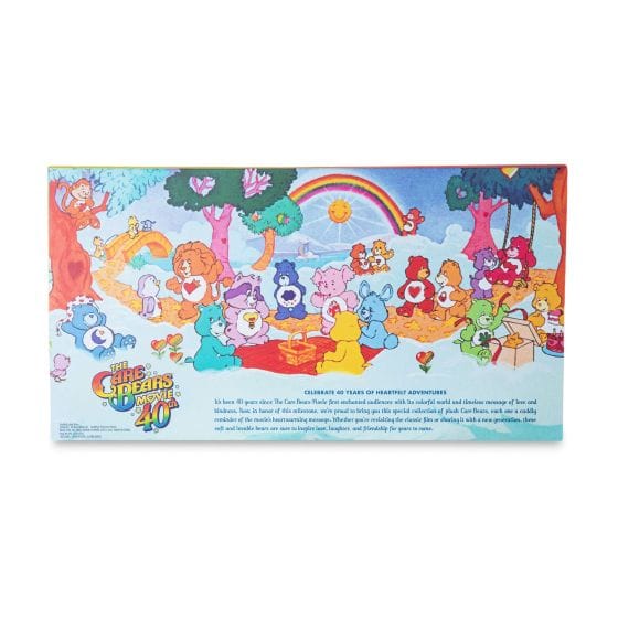 Micro Teenies Care Bears Classic Anniversary Edition Plush 5 Pack 885561002805