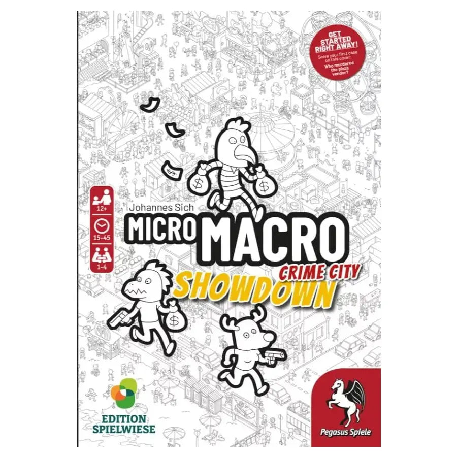 MicroMacro: Crime City – Showdown Board Game