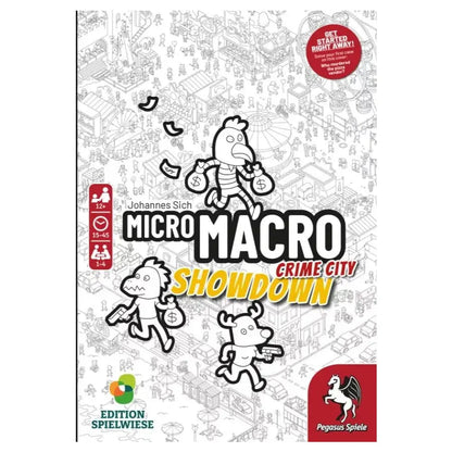 MicroMacro: Crime City – Showdown Board Game