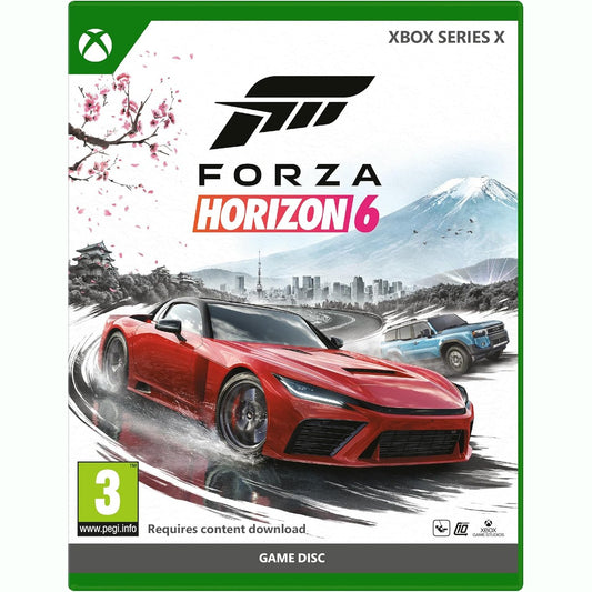 Forza Horizon 6 – Xbox Series X (Disc) 196388813919