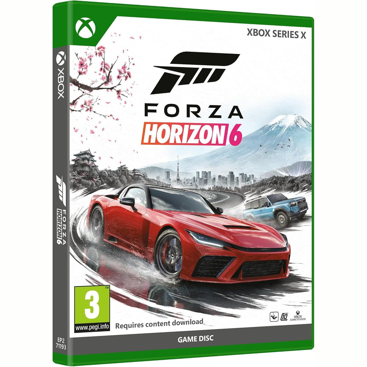 Forza Horizon 6 – Xbox Series X (Disc) 196388813919