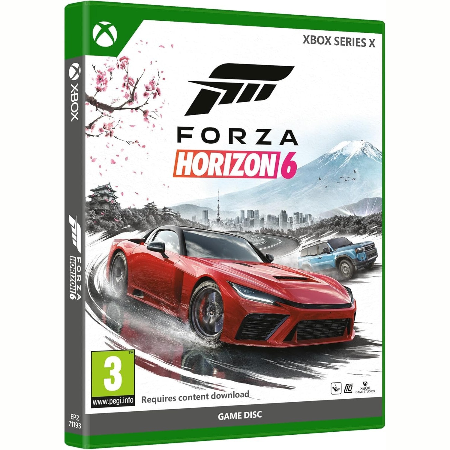 Forza Horizon 6 – Xbox Series X (Disc) 196388813919