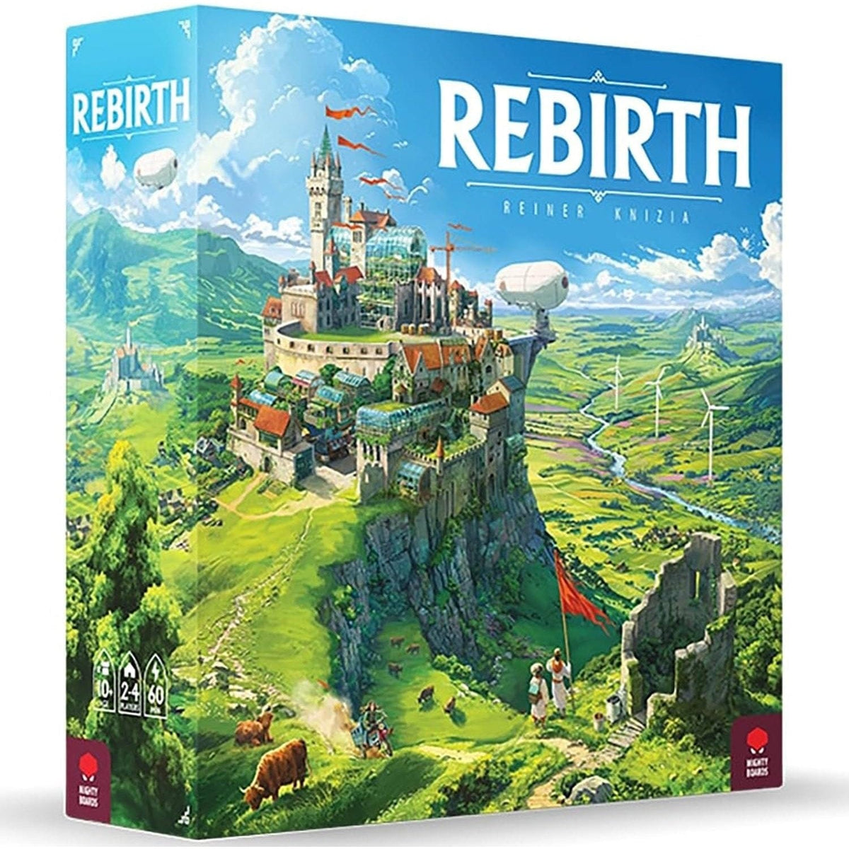 Rebirth - Board Game 5350705999853