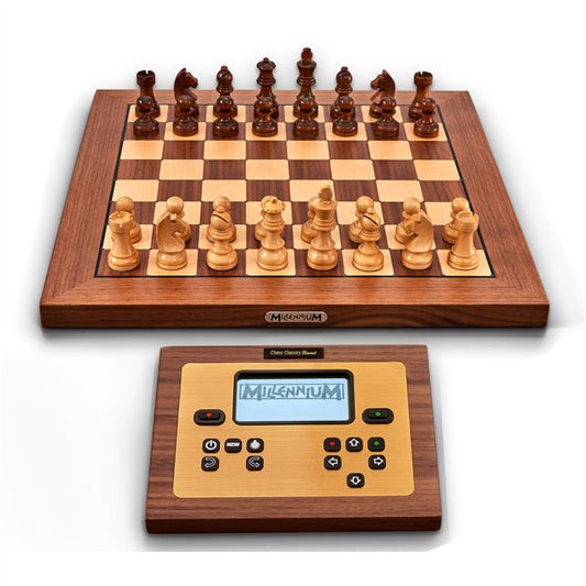 Millennium Chess Classics Exclusive M828 AI Chess Computer