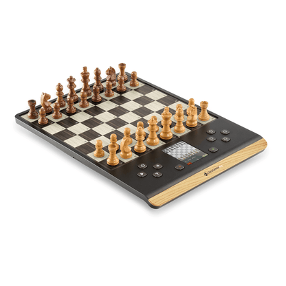 MILLENNIUM ChessGenius Pro Wood Edition Electronic Chess Computer