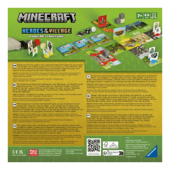 Minecraft: Heroes Of The Village Game 4005556209149