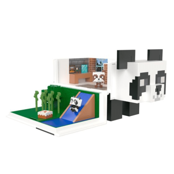 Minecraft: Panda Playhouse Playset 0194735114627