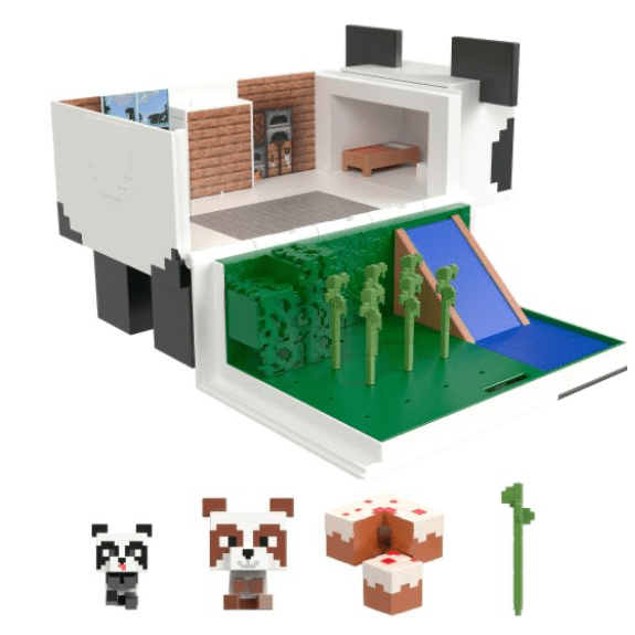 Minecraft: Panda Playhouse Playset 0194735114627