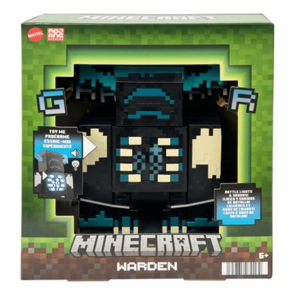 Minecraft: Warden Figure 19473507016