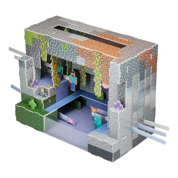 Minecraft 3D Scene Construction Kit