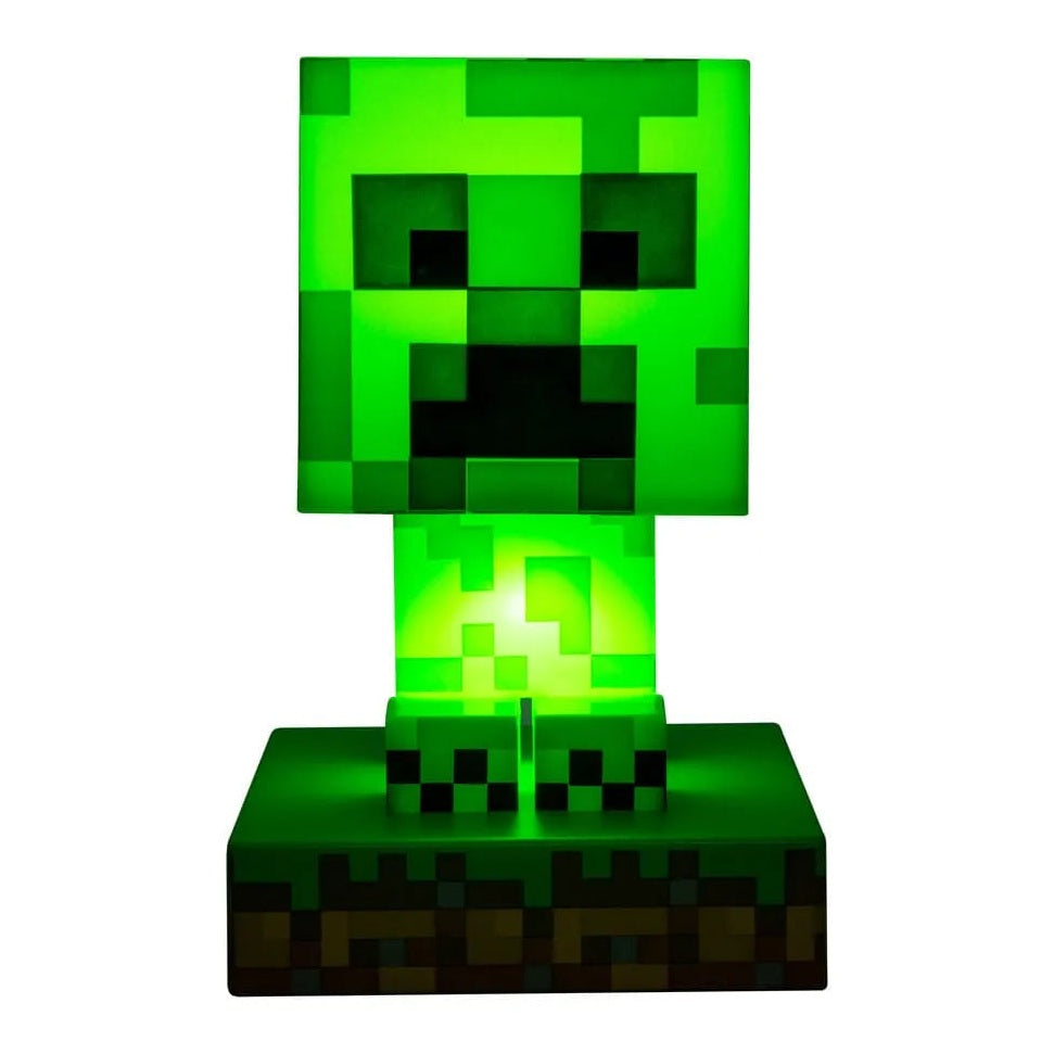 Minecraft Creeper Icon Light