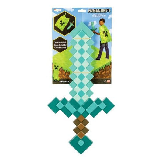 Minecraft Sword & Cape Set 192995156234