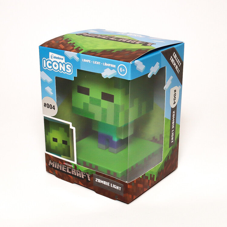 Minecraft Zombie Icon Light