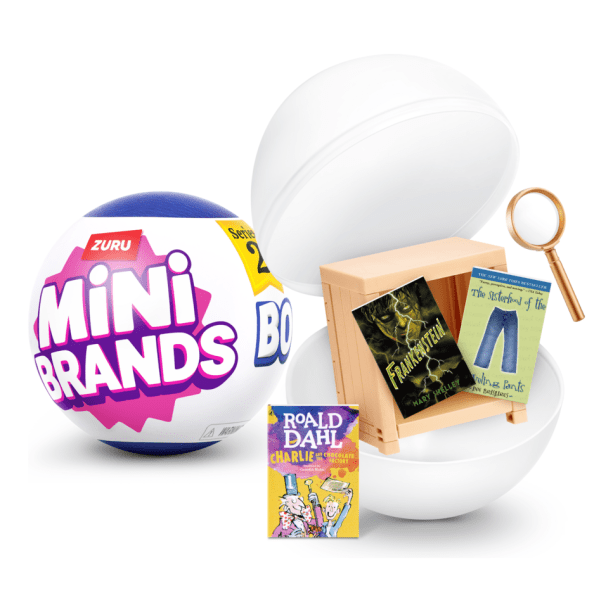 Mini Brands - Book Mini Brands S2 1019305207912